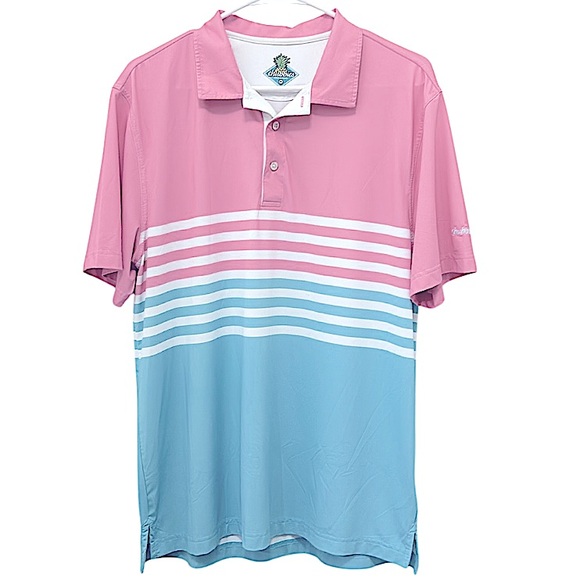 Chubbies Performance Polo Extreme Stretch Golf Men's Moisture Wickjng NWOT Sz M - Picture 1 of 9
